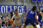 WBBall vs Wellesley  Wheaton College Women’s Basketball vs Wellesley College. - Photo By: KEITH NORDSTROM